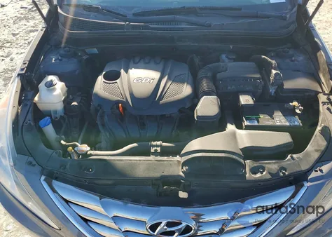 2011 Hyundai Sonata Se z USA, uszkodzony, nr VIN 5NPEC4AC6BH192012